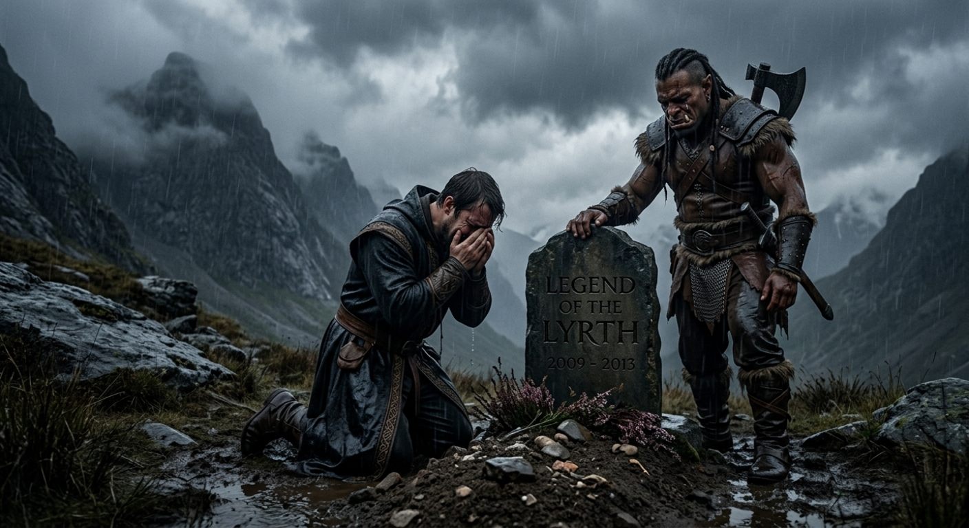 Legend of the Lyrth Memorial